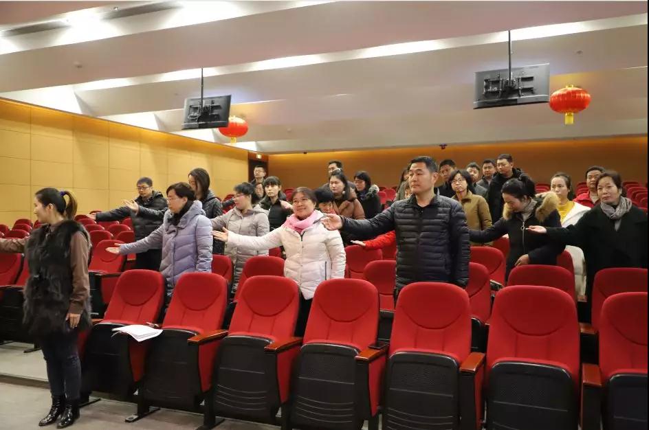 渭南市博物馆 2019年志愿者业务培训正在进行中