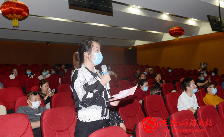 渭南市博物馆举办第三期“渭南文博讲堂”（组图）