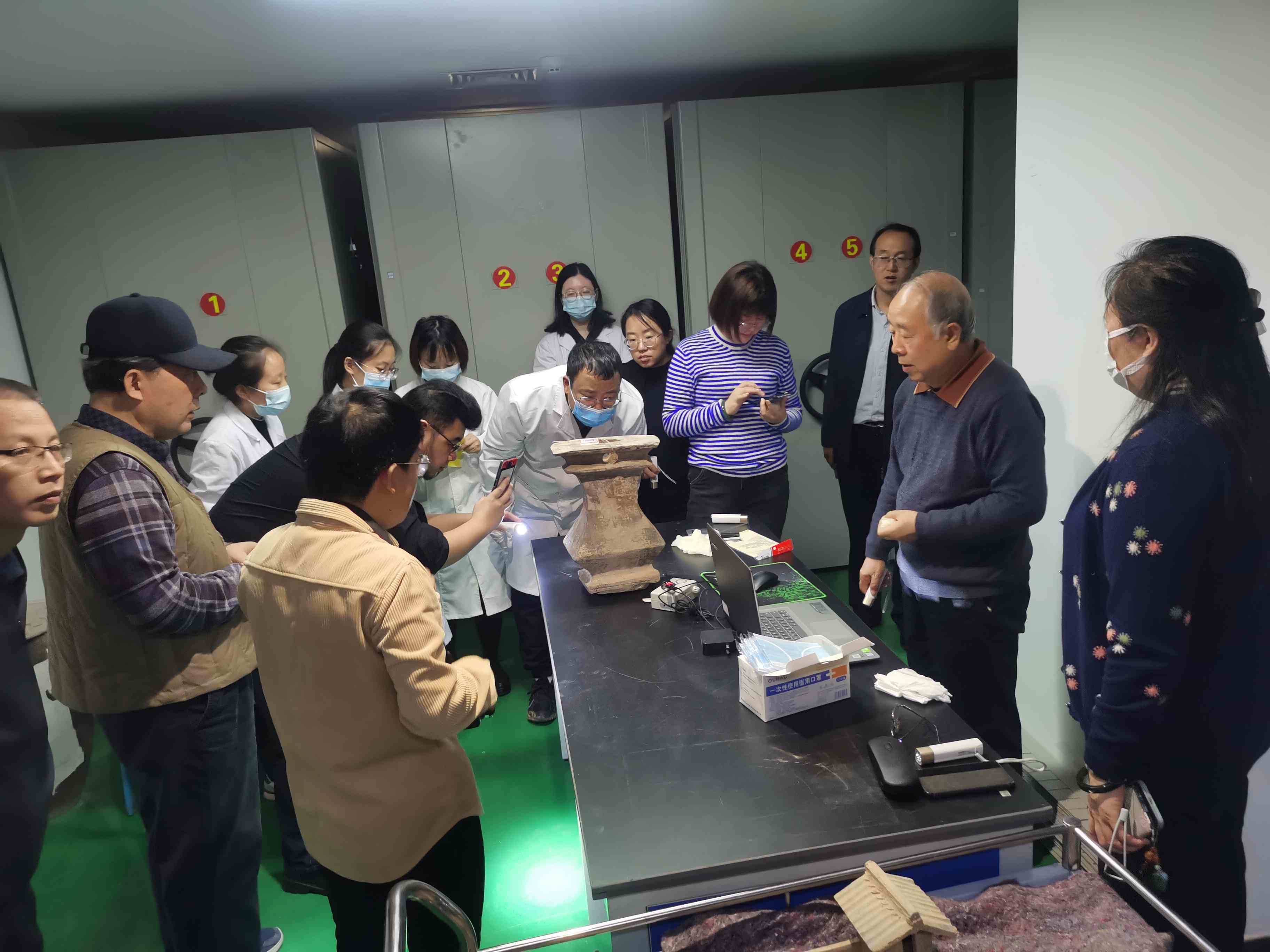 渭南市博物馆新增珍贵文物37件，文物鉴定工作圆满收官